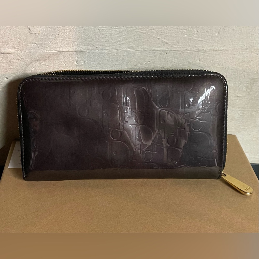 Dior Purple Wallet